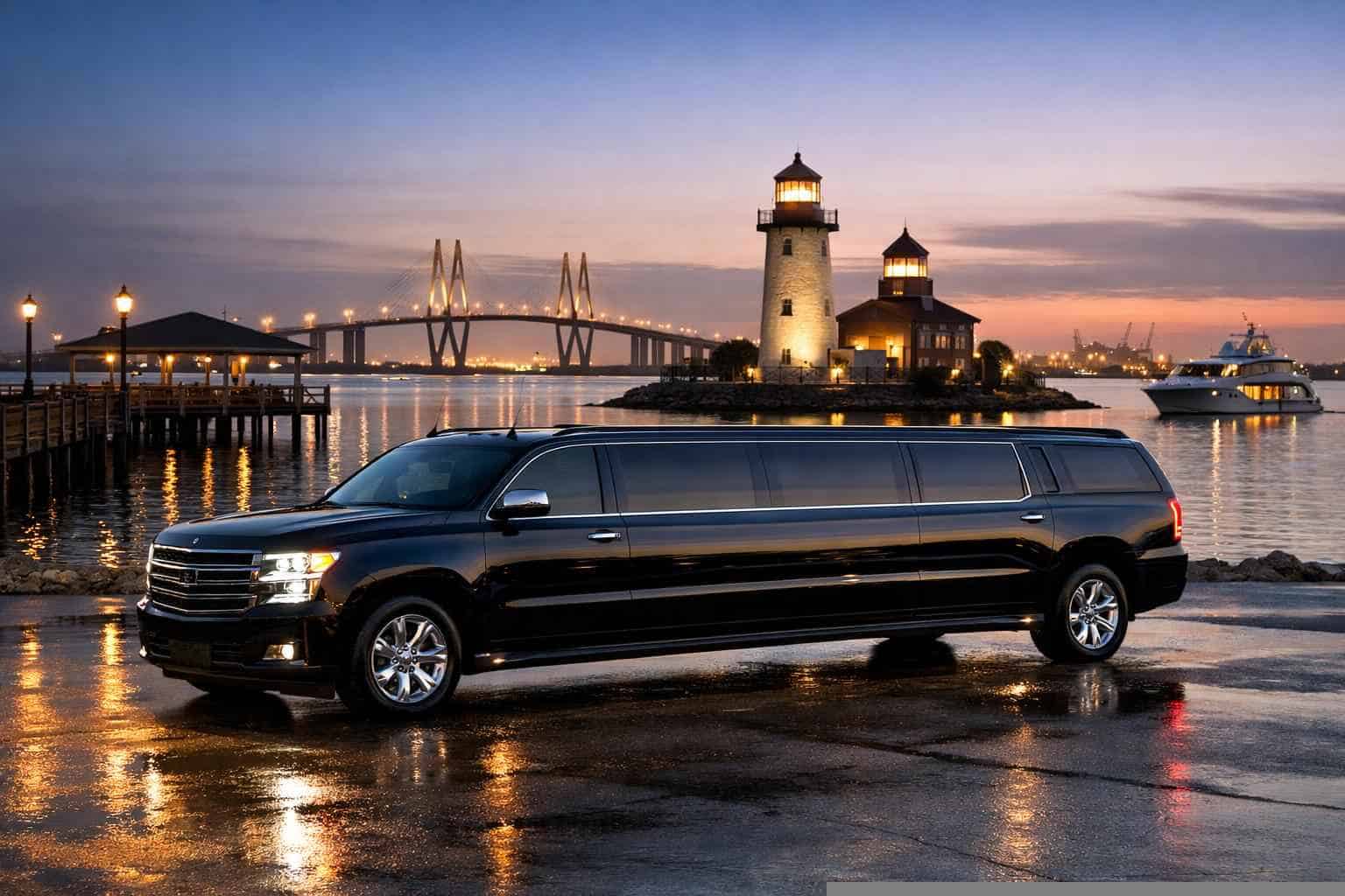 SUV Limousine in La Porte Texas