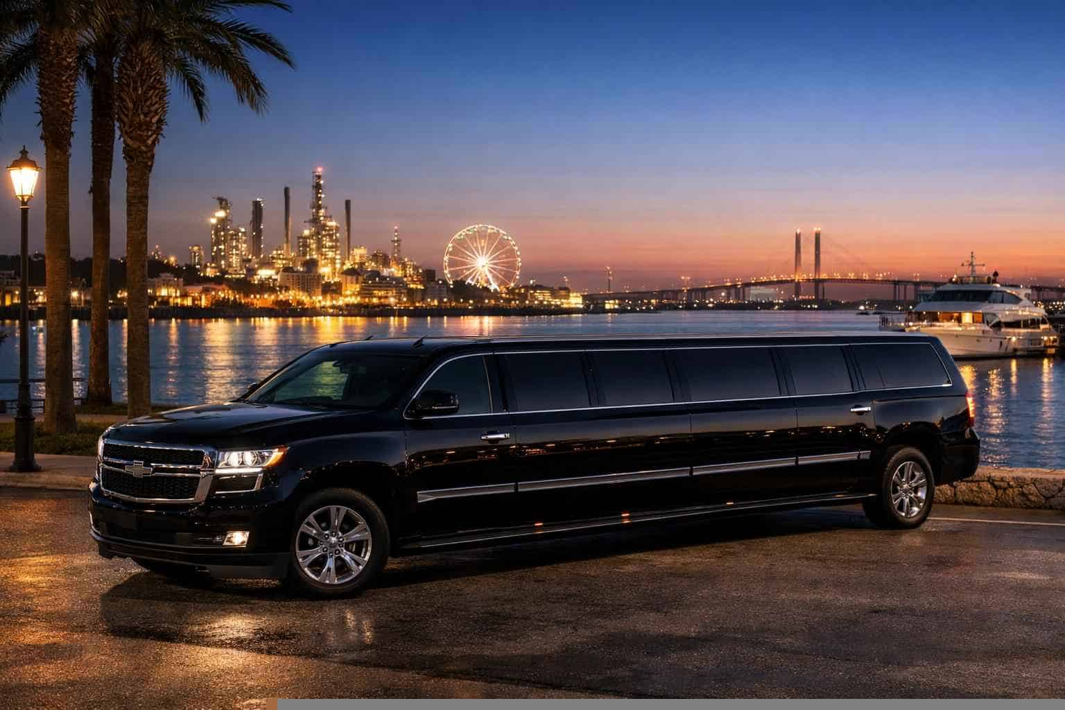 SUV Limousine in Texas City Texas