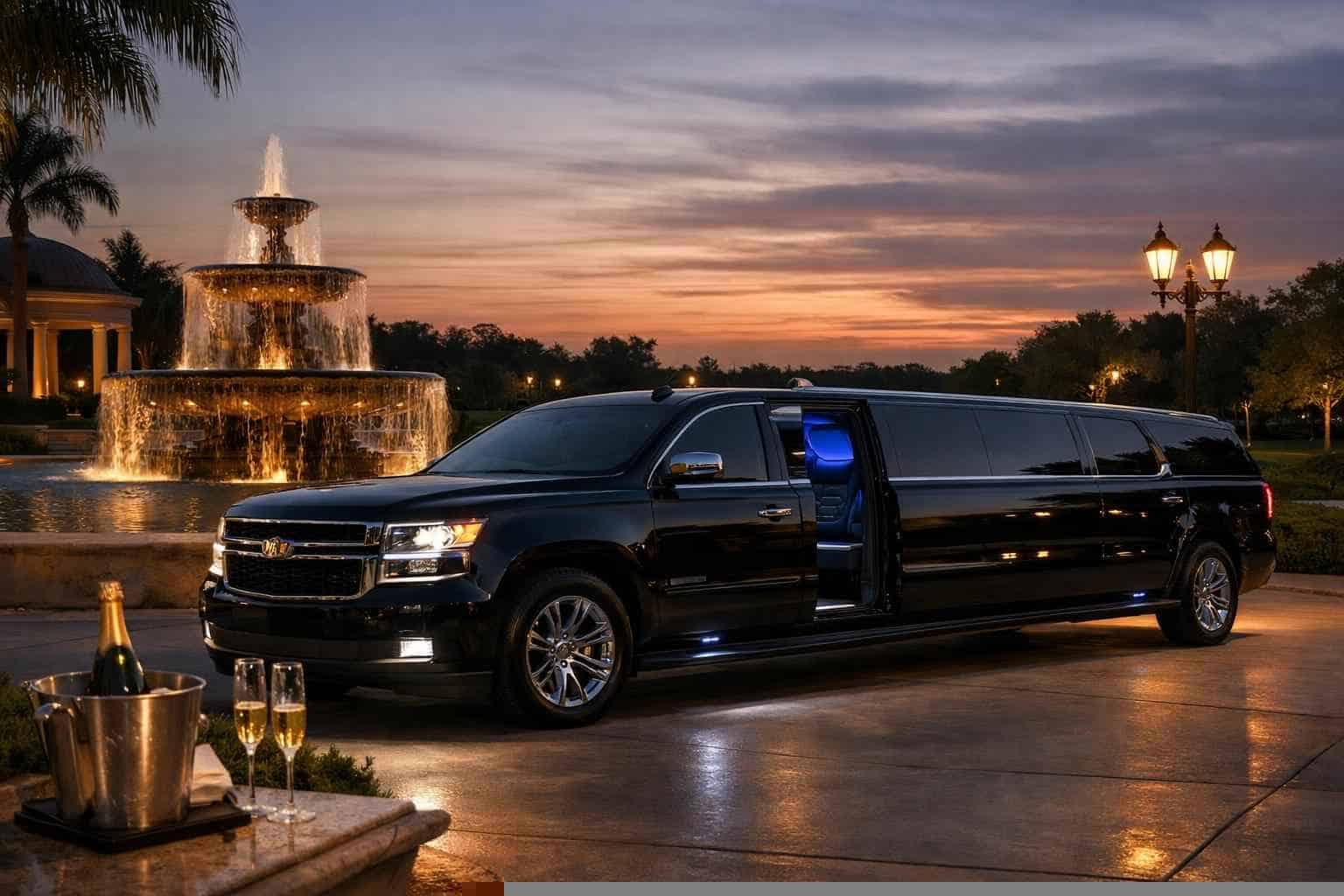 SUV Limousine Rental Deer Park TX