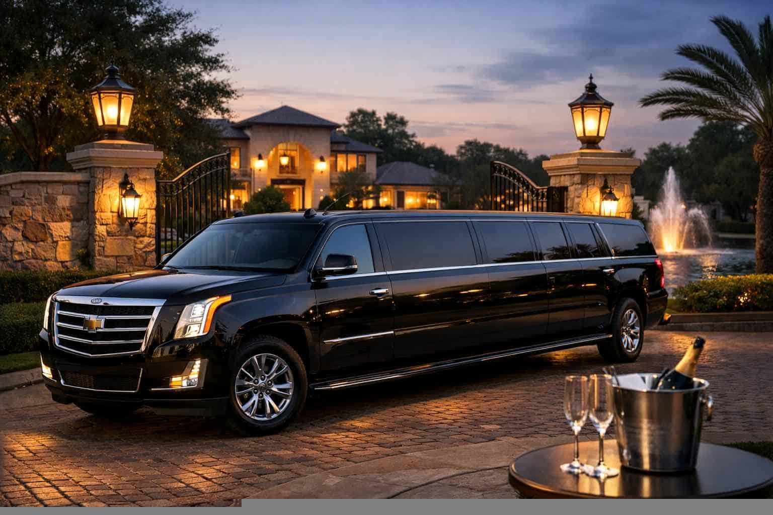 SUV Limousine Rental Friendswood TX