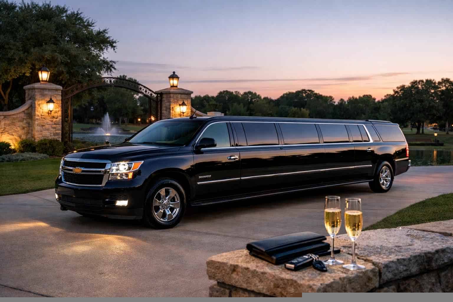SUV Limousine Rental Near Me Deer Park TX