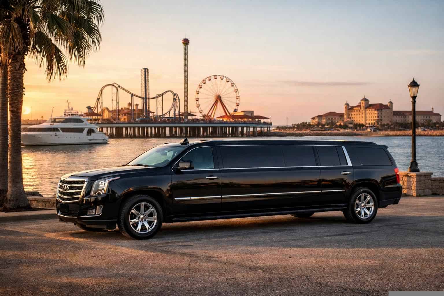 SUV Limousine Rental Near Me Galveston TX