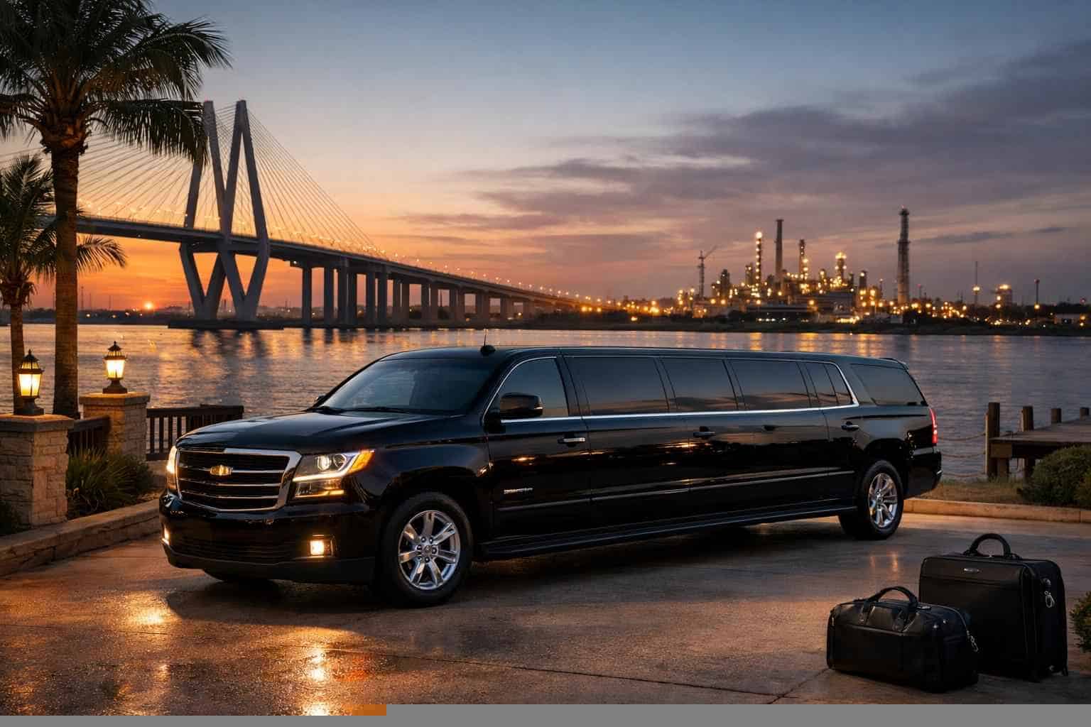 SUV Limousine Rental Near Me La Porte TX