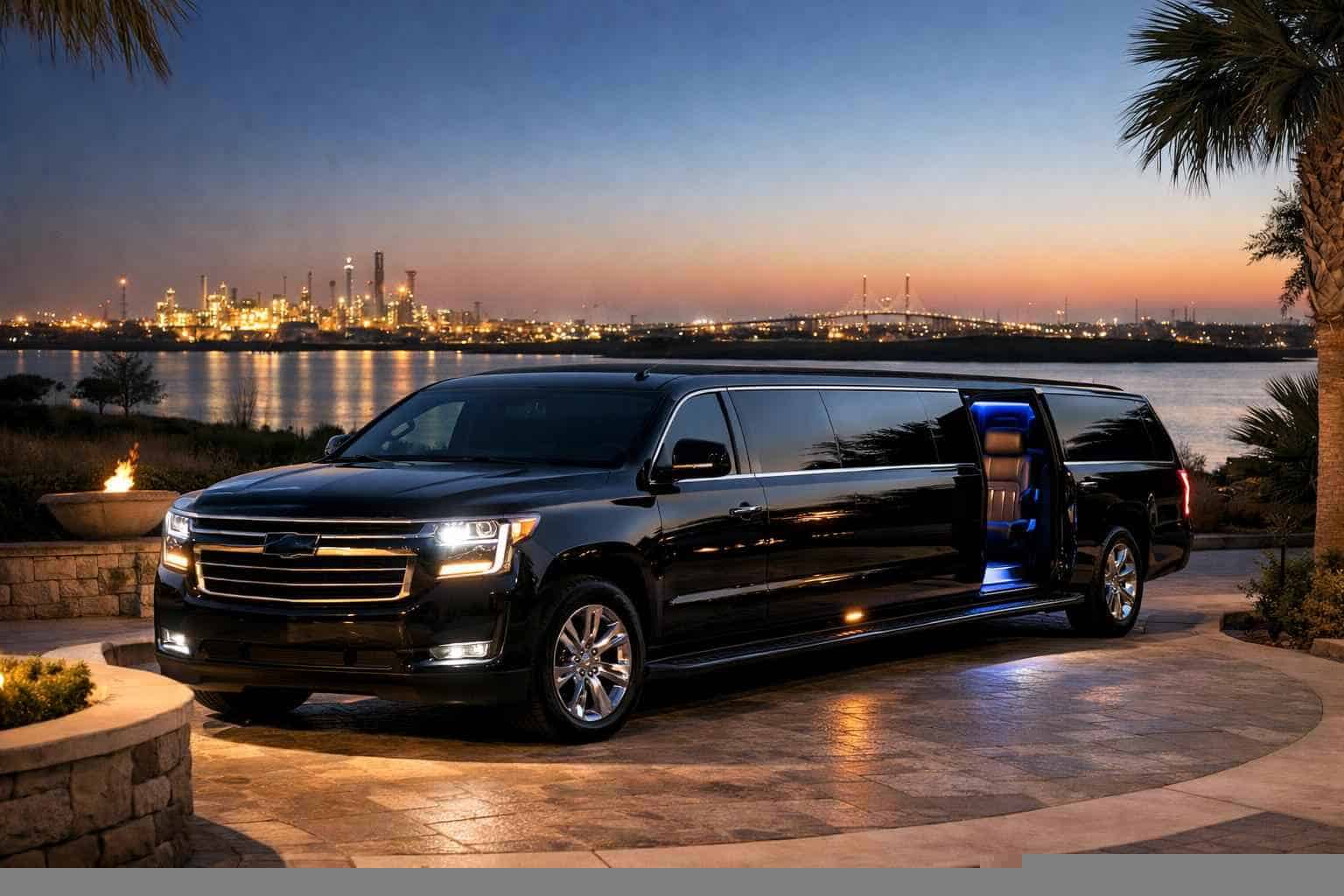 SUV Limousine Rental Near Me Texas City TX