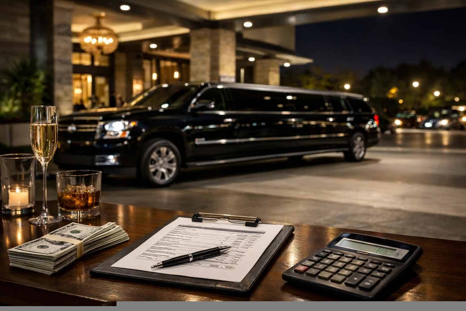 SUV Limousine Rental Prices in Friendswood TX