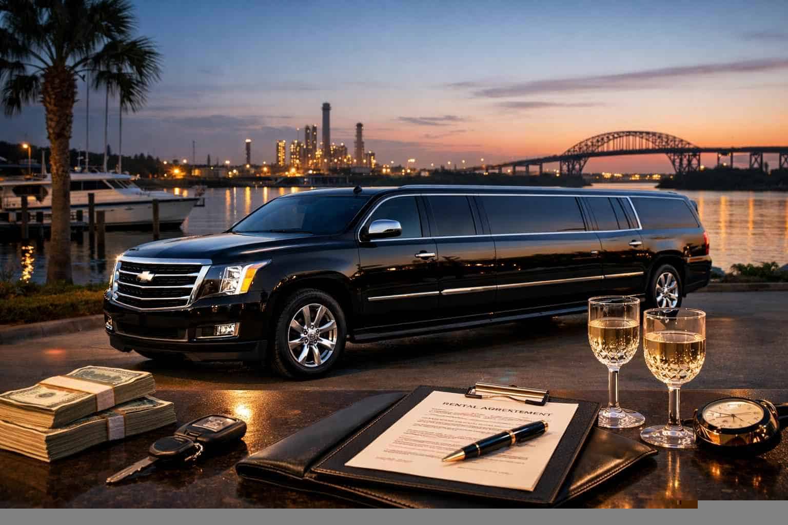 SUV Limousine Rental Prices in La Porte TX
