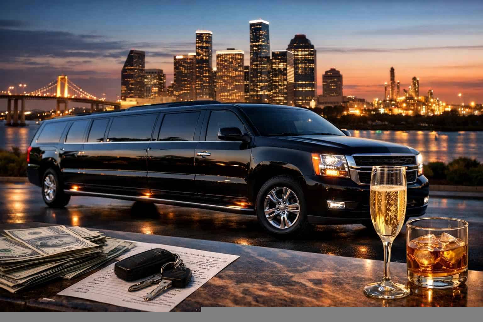 SUV Limousine Rental Prices in Texas City TX
