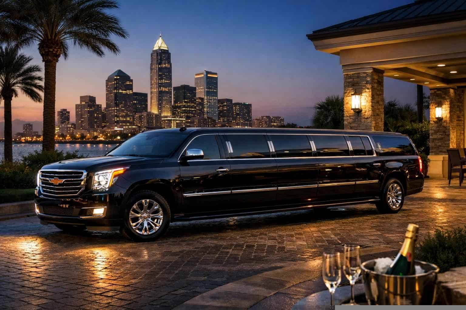 SUV Limousine Rental Texas City TX