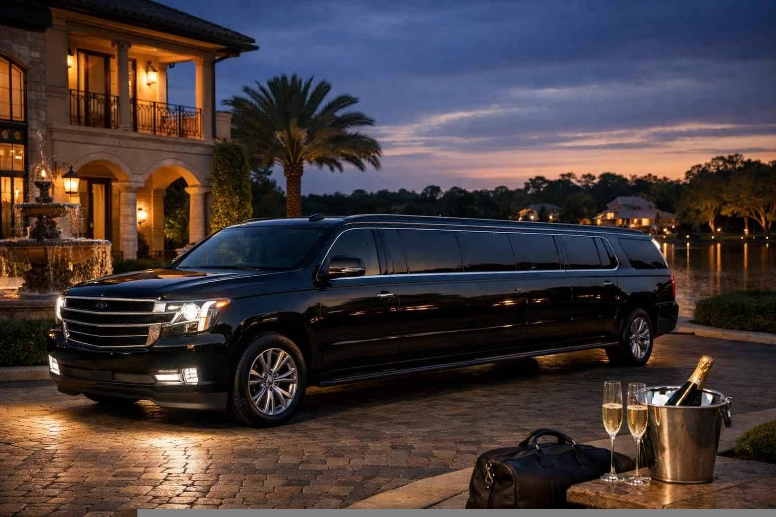 SUV Limousine Service Friendswood TX