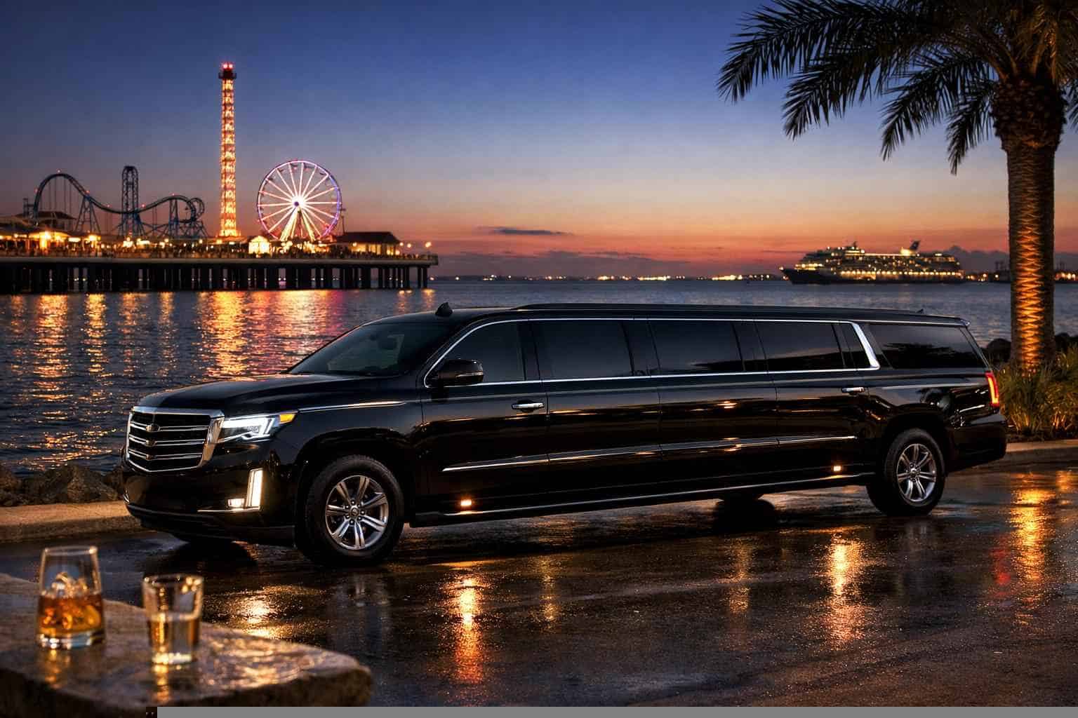 SUV Limousine Service Galveston TX
