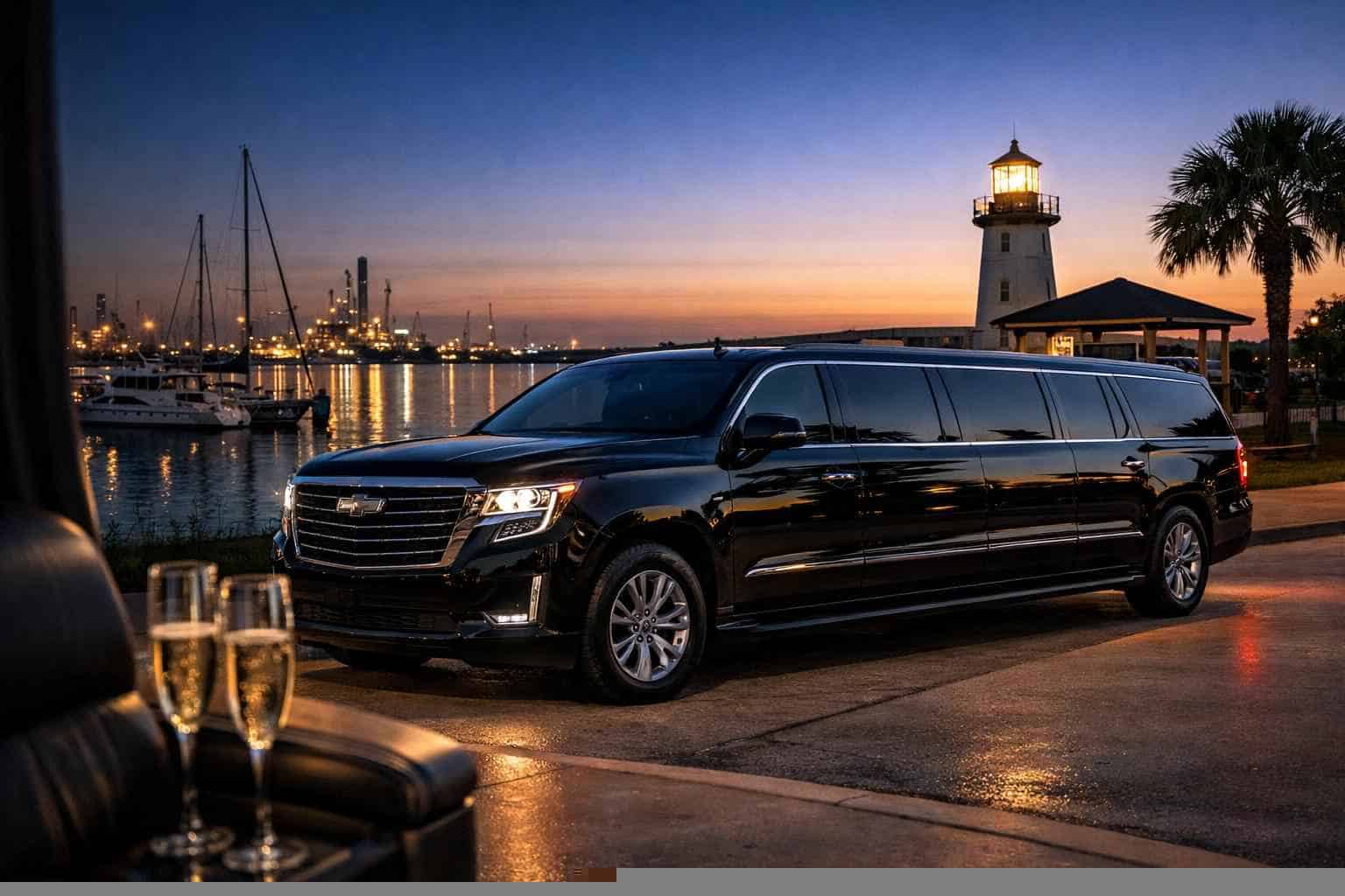 SUV Limousine Service La Porte TX