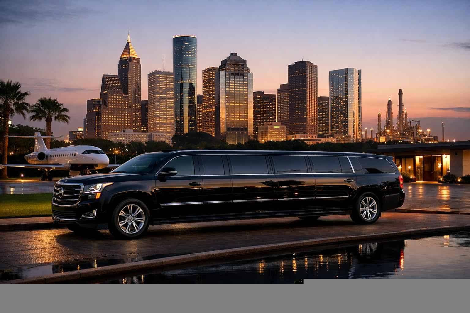 SUV Limousine Service Texas City TX