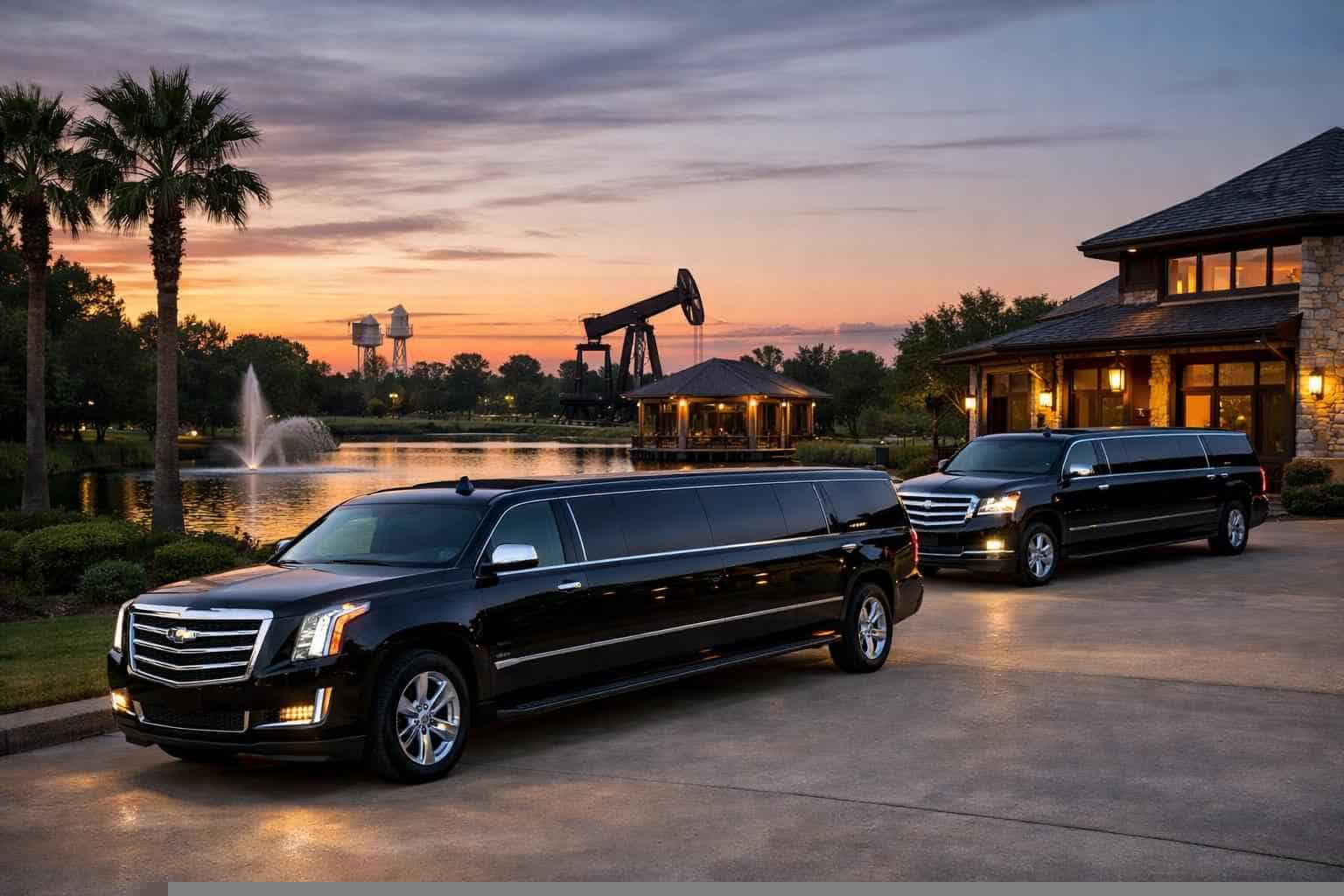 SUV Limousines in Deer Park Texas