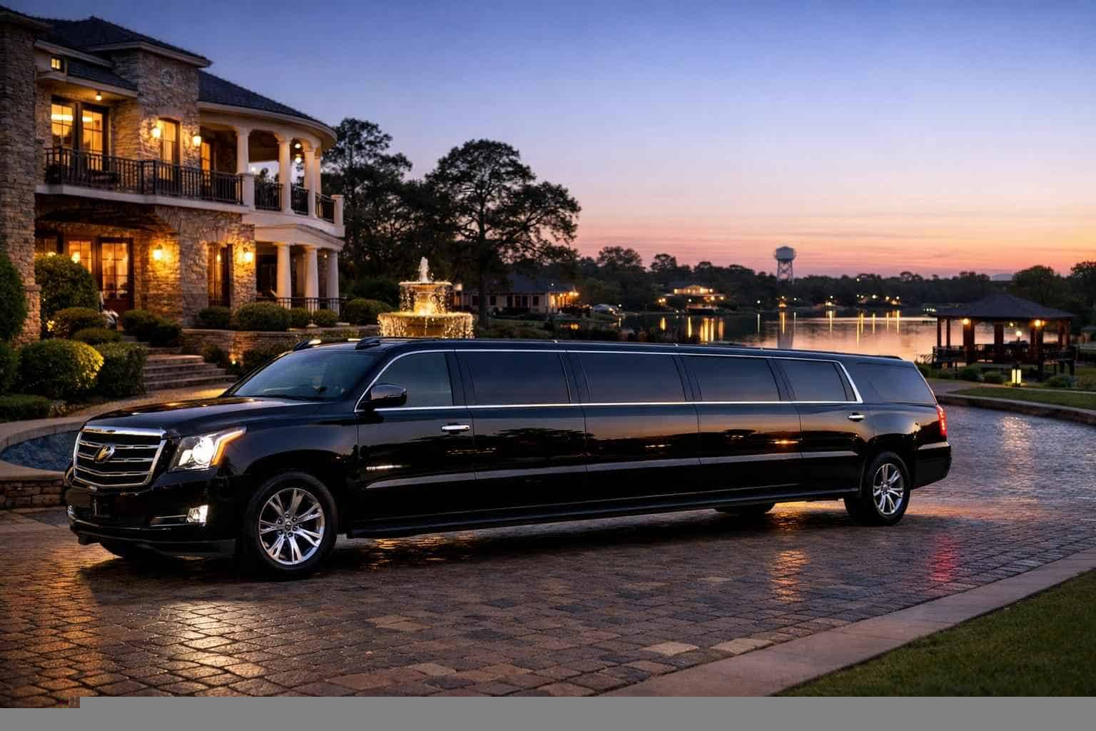 SUV Limousines in Friendswood Texas