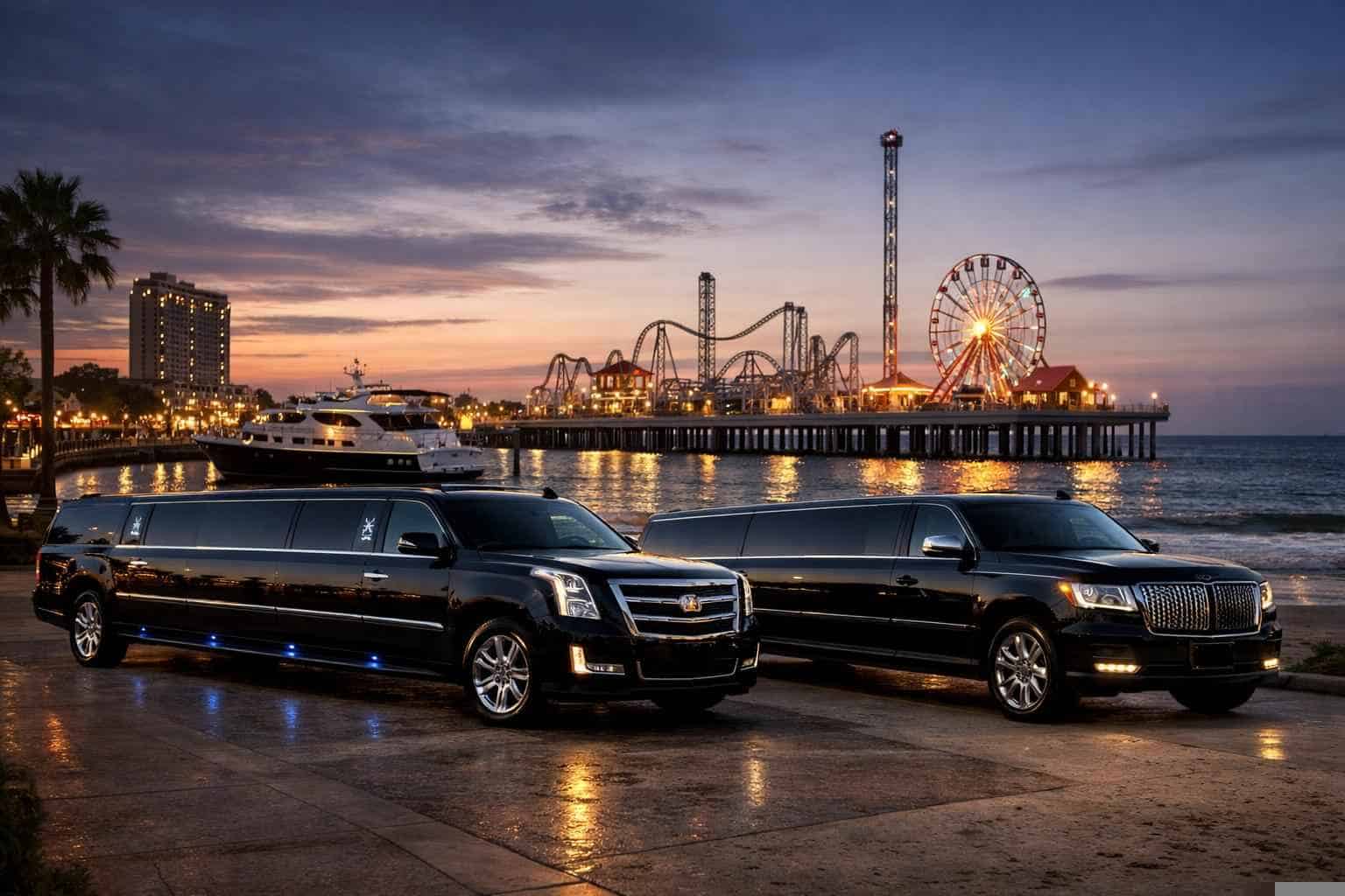 SUV Limousines in Galveston Texas