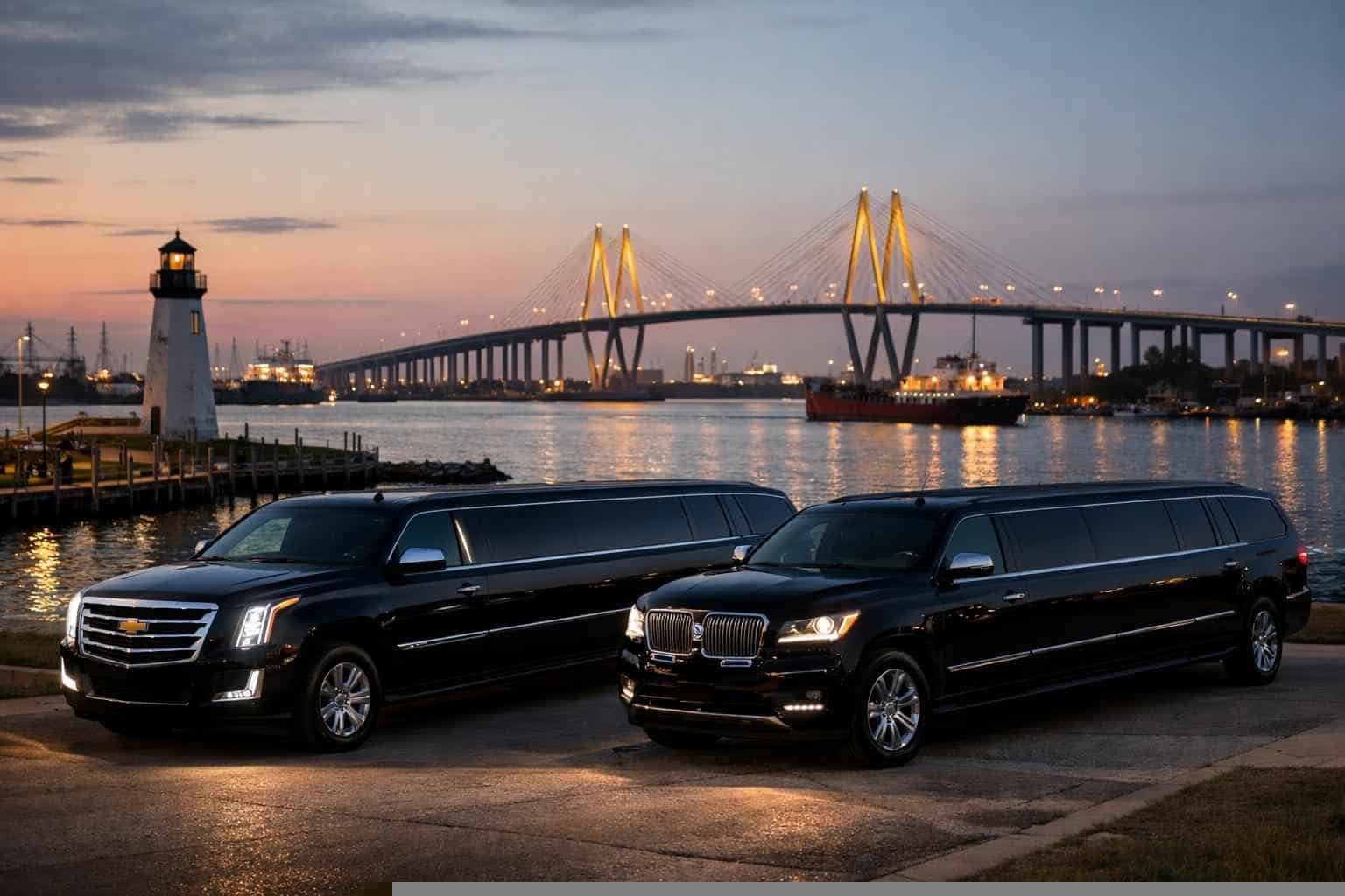 SUV Limousines in La Porte Texas