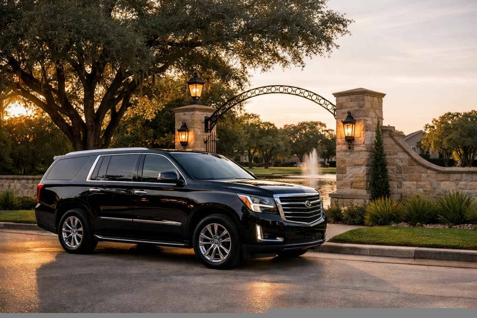 SUV Transportation Service Friendswood TX