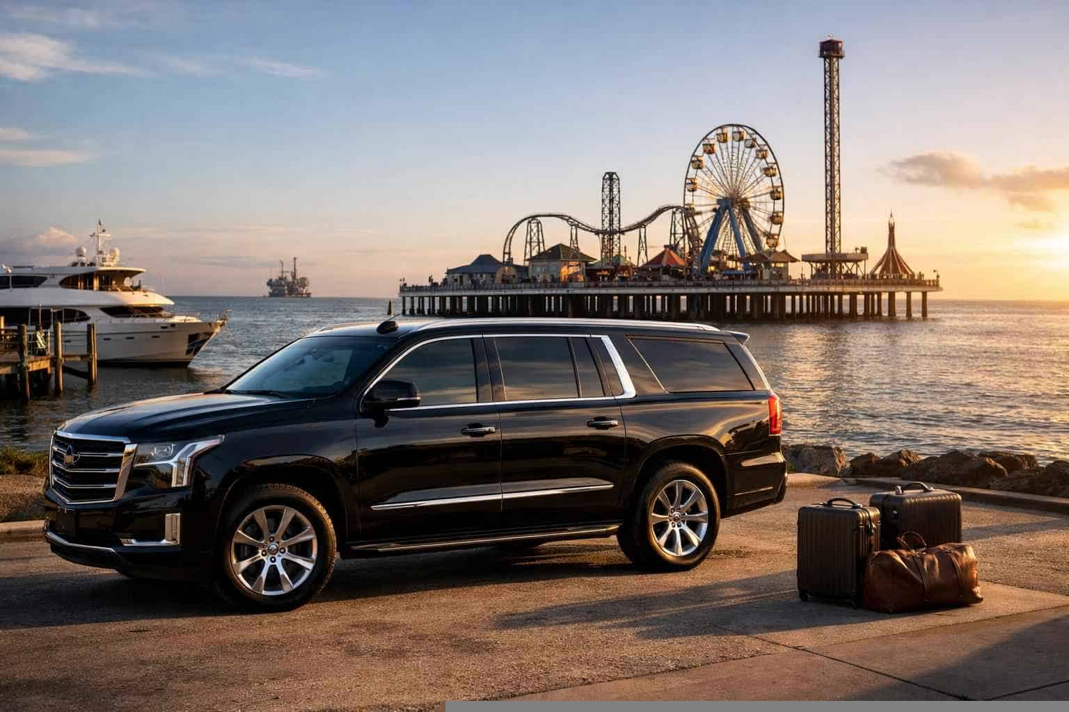 SUV Transportation Service Galveston TX