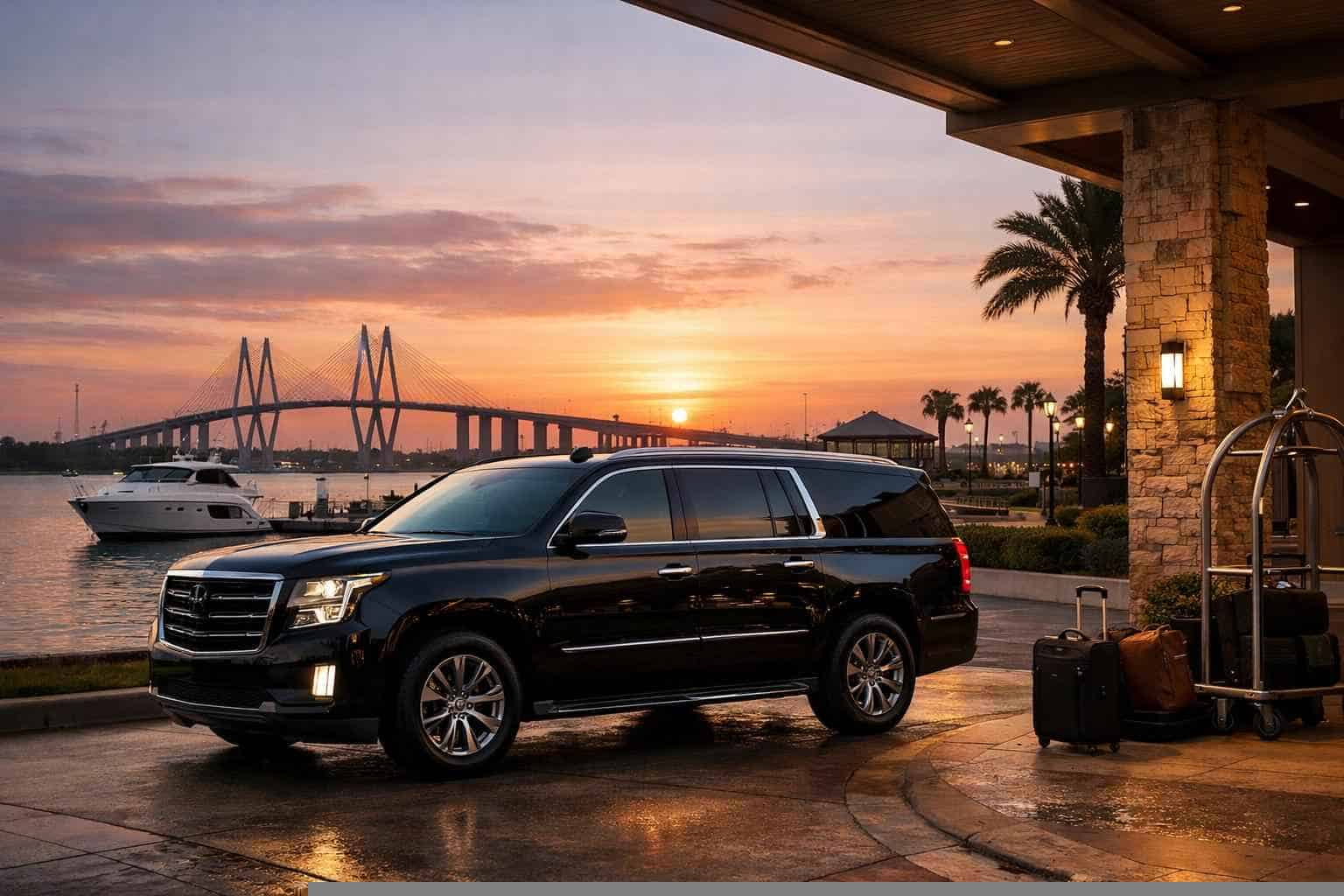 SUV Transportation Service La Porte TX