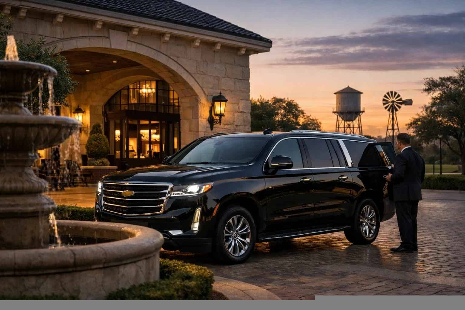 SUV Transportation Service Tomball TX