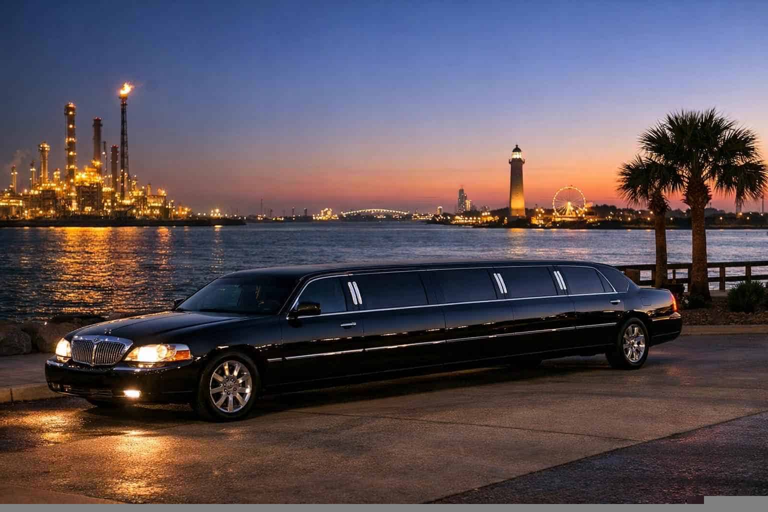 Texas City Texas Black Limo Rental