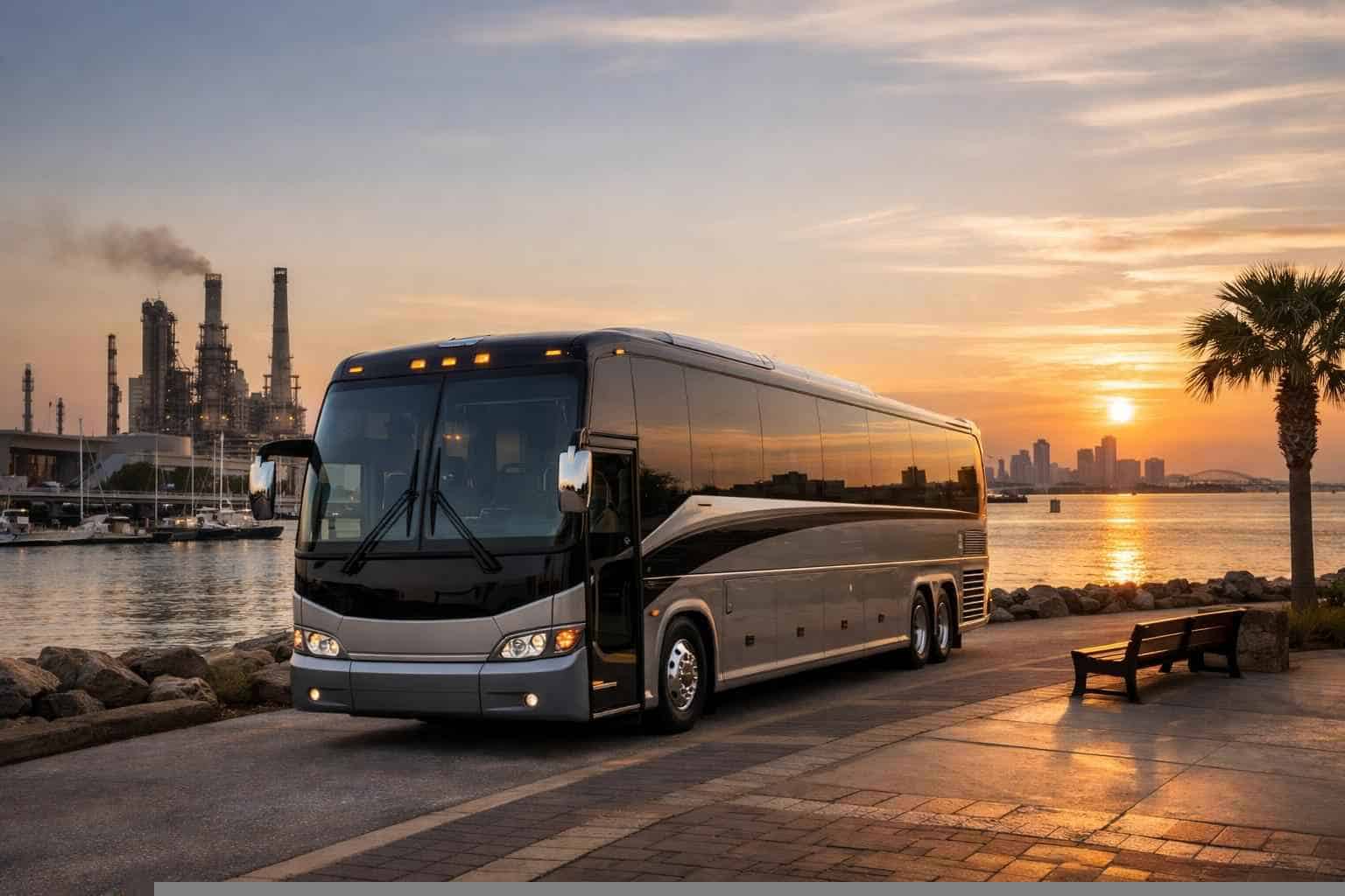 Texas City Texas Bus Rental