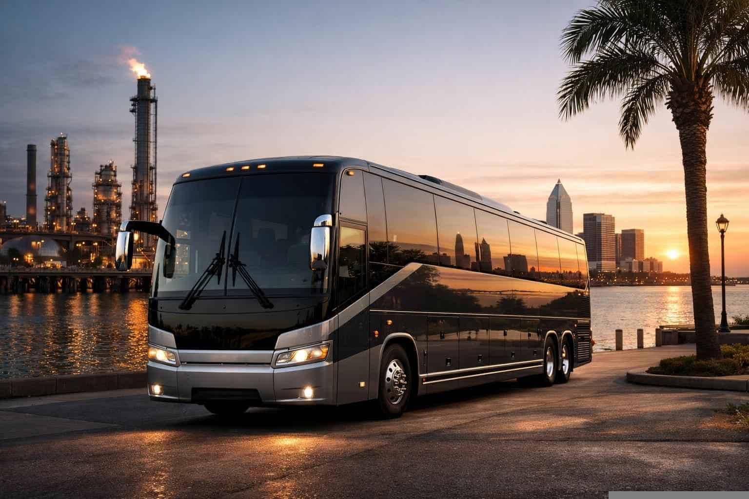 Texas City Texas Charter Bus Rental