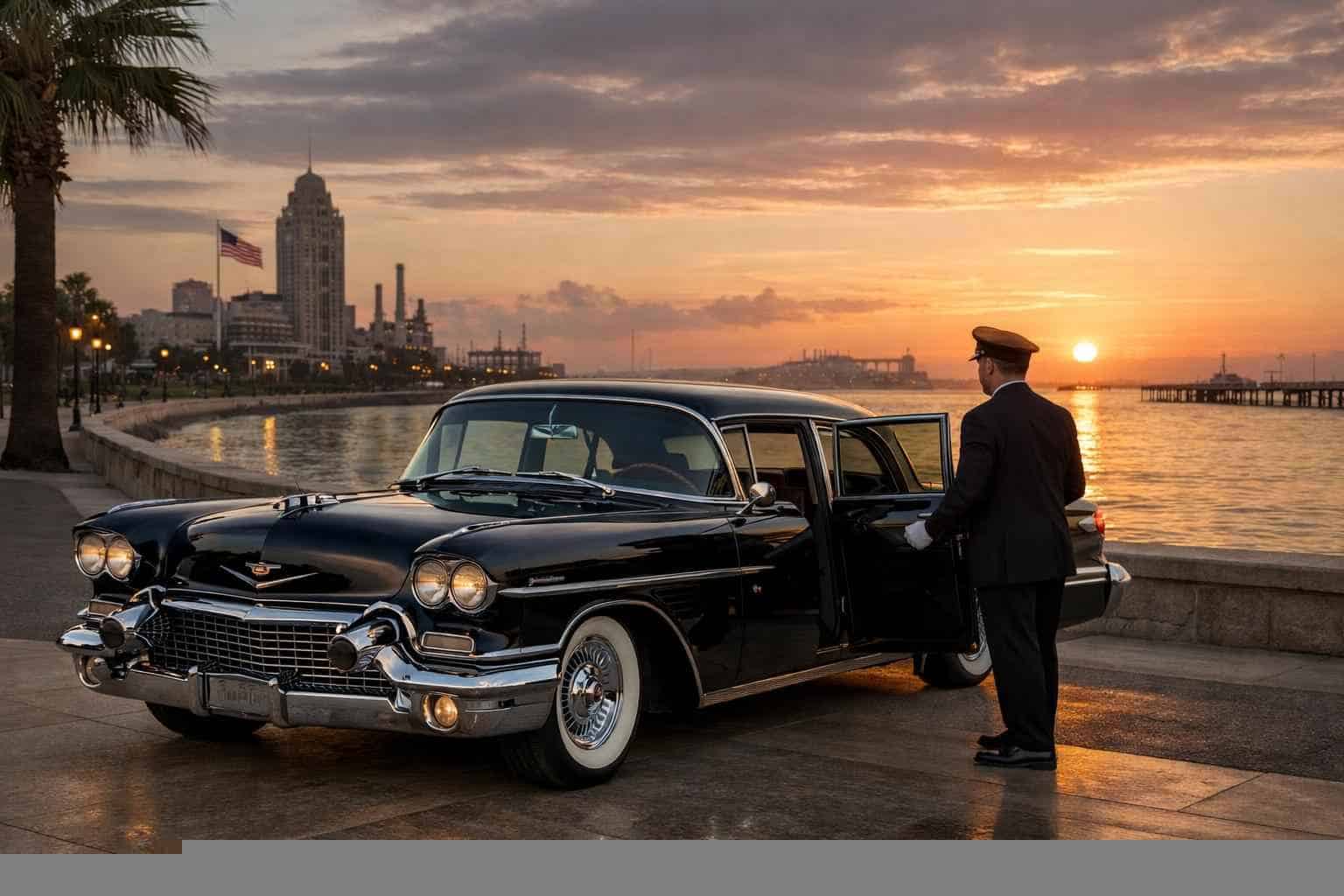 Texas City Texas Classic Car Chauffeur Service