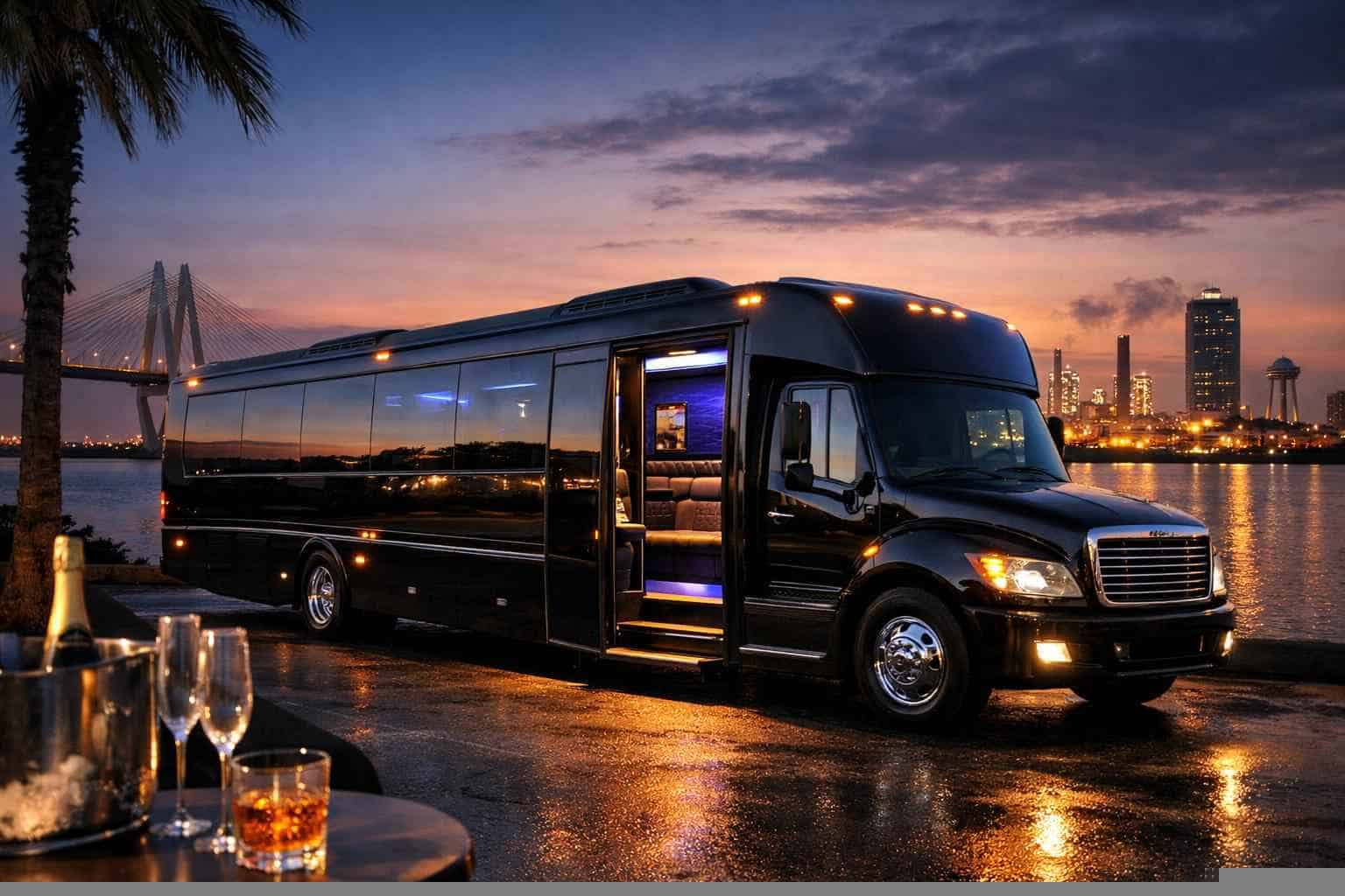 Texas City Texas Limo Bus Rental