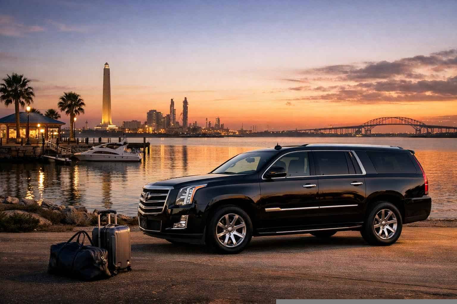 Texas City Texas SUV Car Service