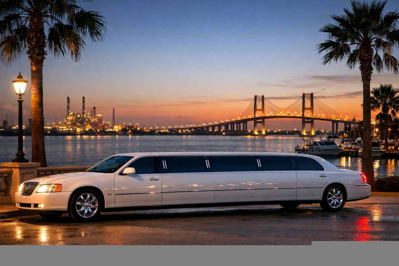 Texas City Texas White Limo Rental