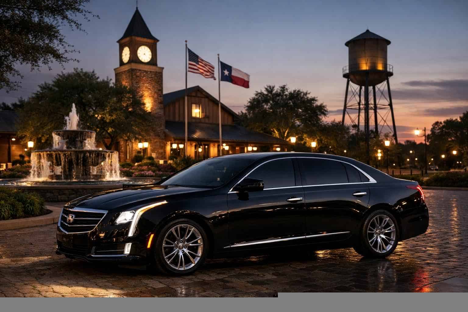 Tomball Texas Black Car Service