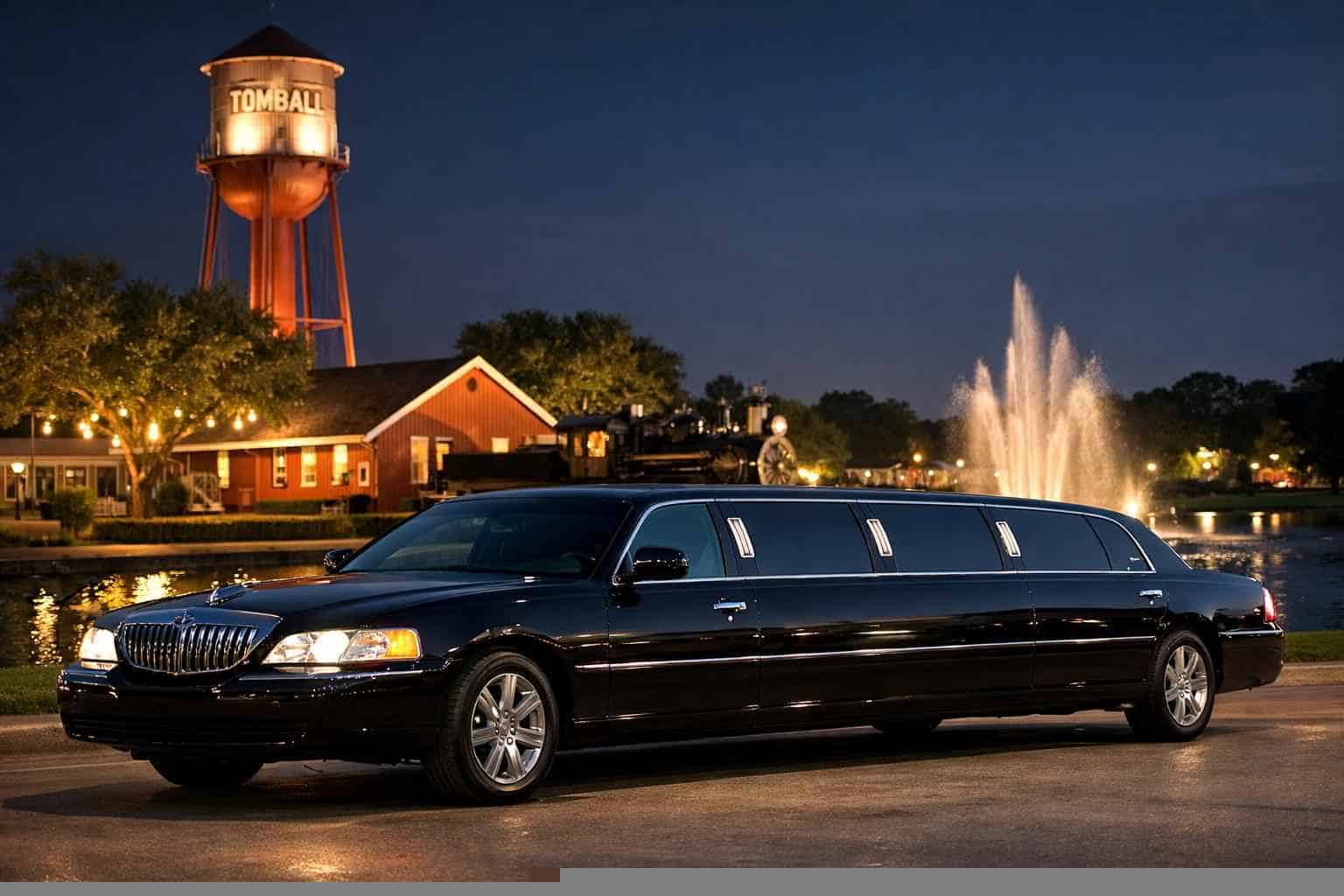 Tomball Texas Black Limo Rental