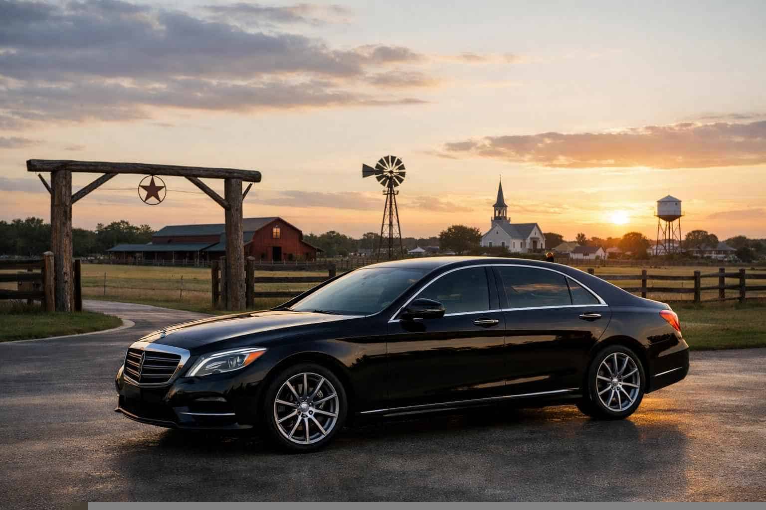 Tomball Texas Sedan Service