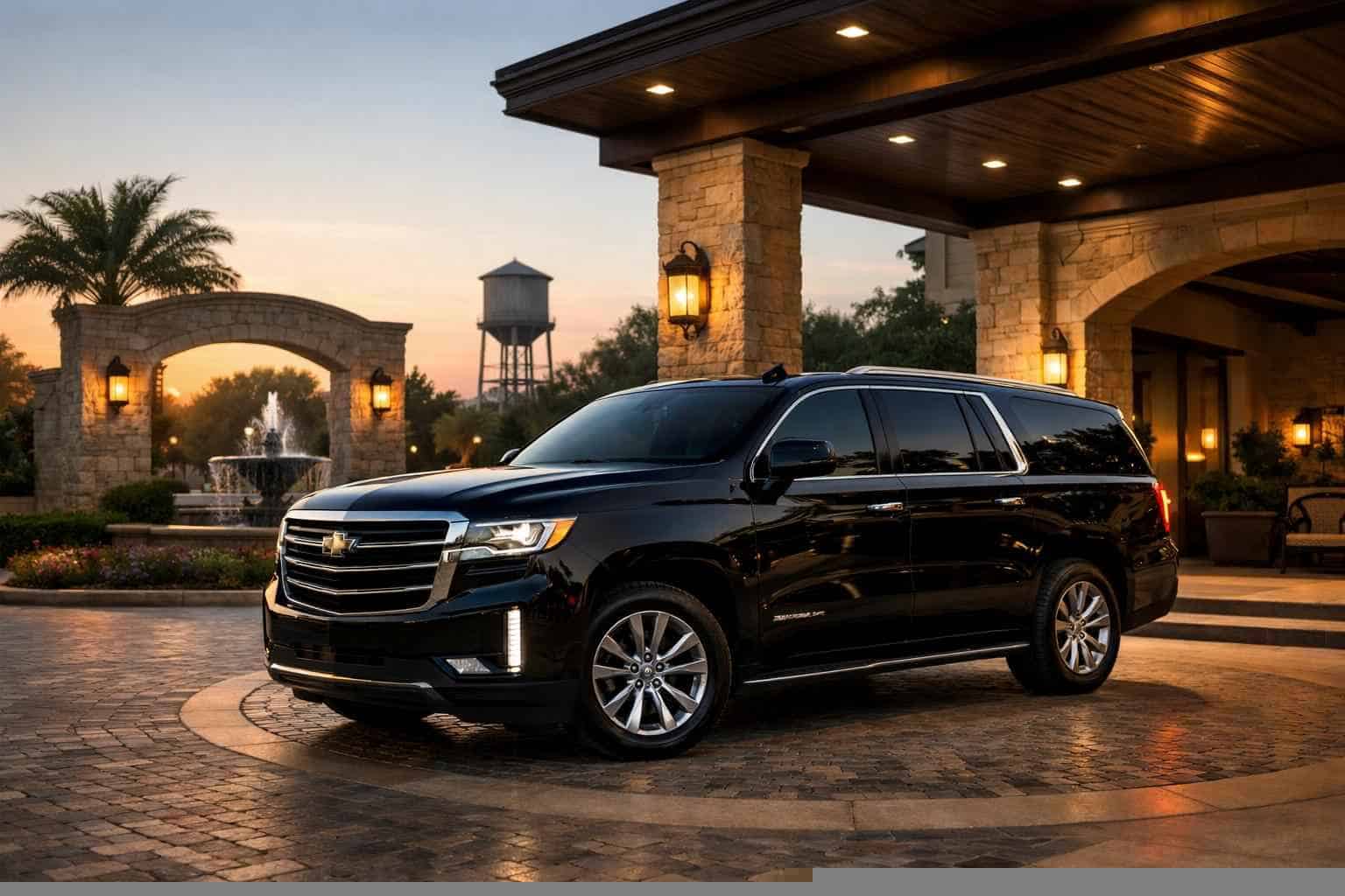 Tomball Texas SUV Car Service