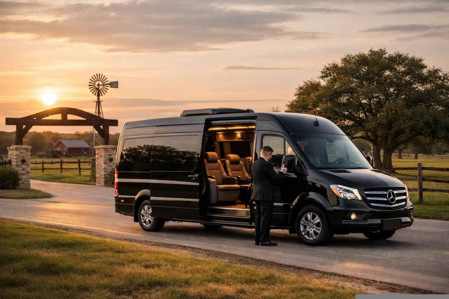 Van with Driver Tomball TX