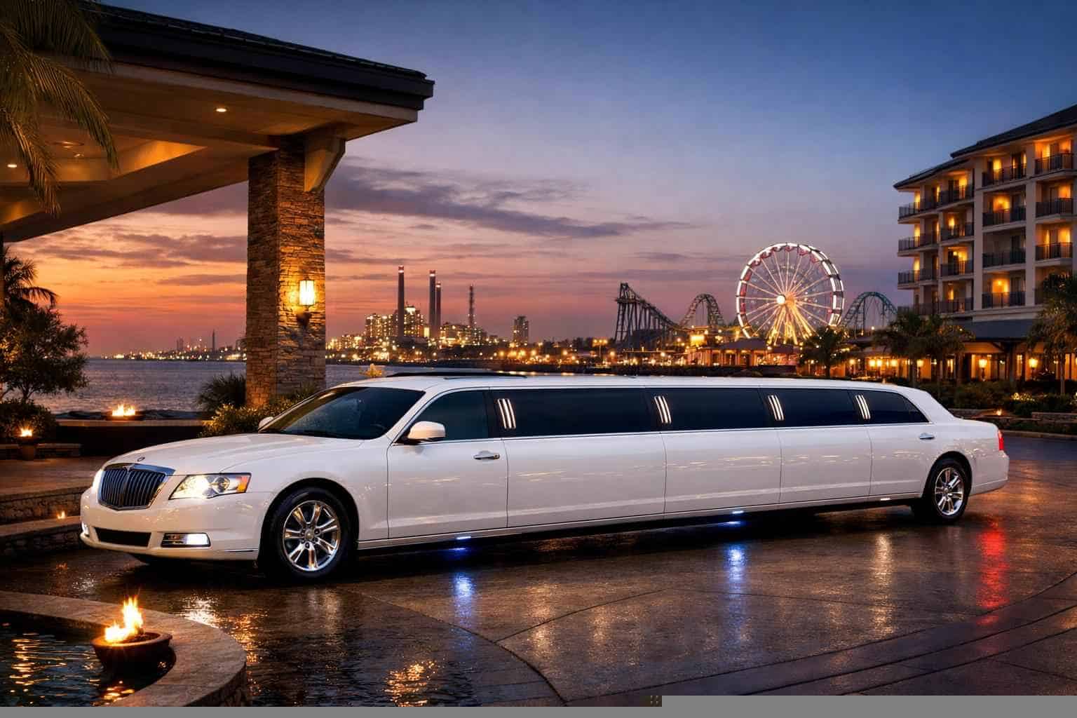 White Limo Rental Texas City TX