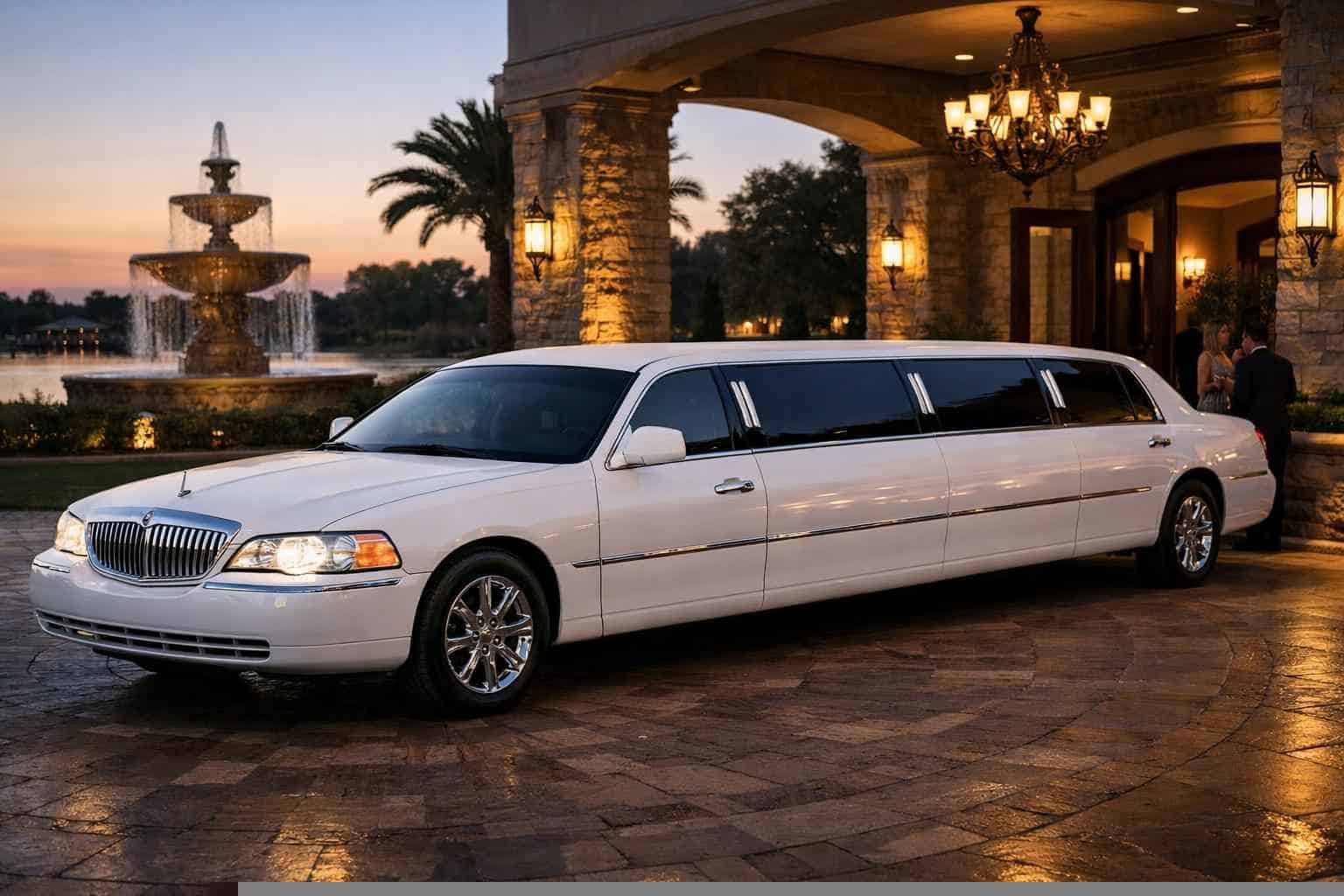 White Limo Service Deer Park TX