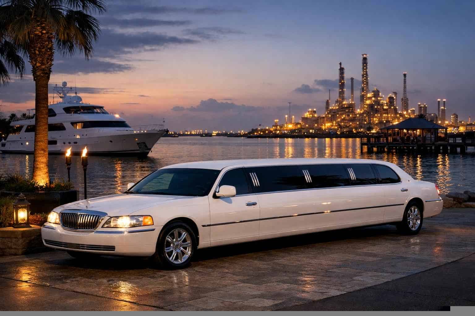 White Limo Service La Porte TX