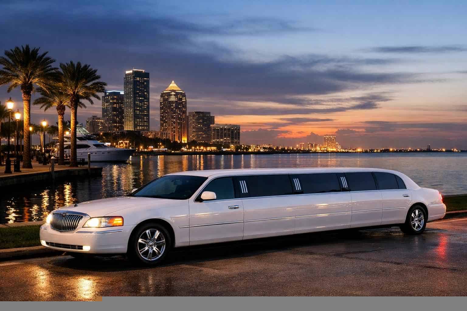White Limo Service Texas City TX