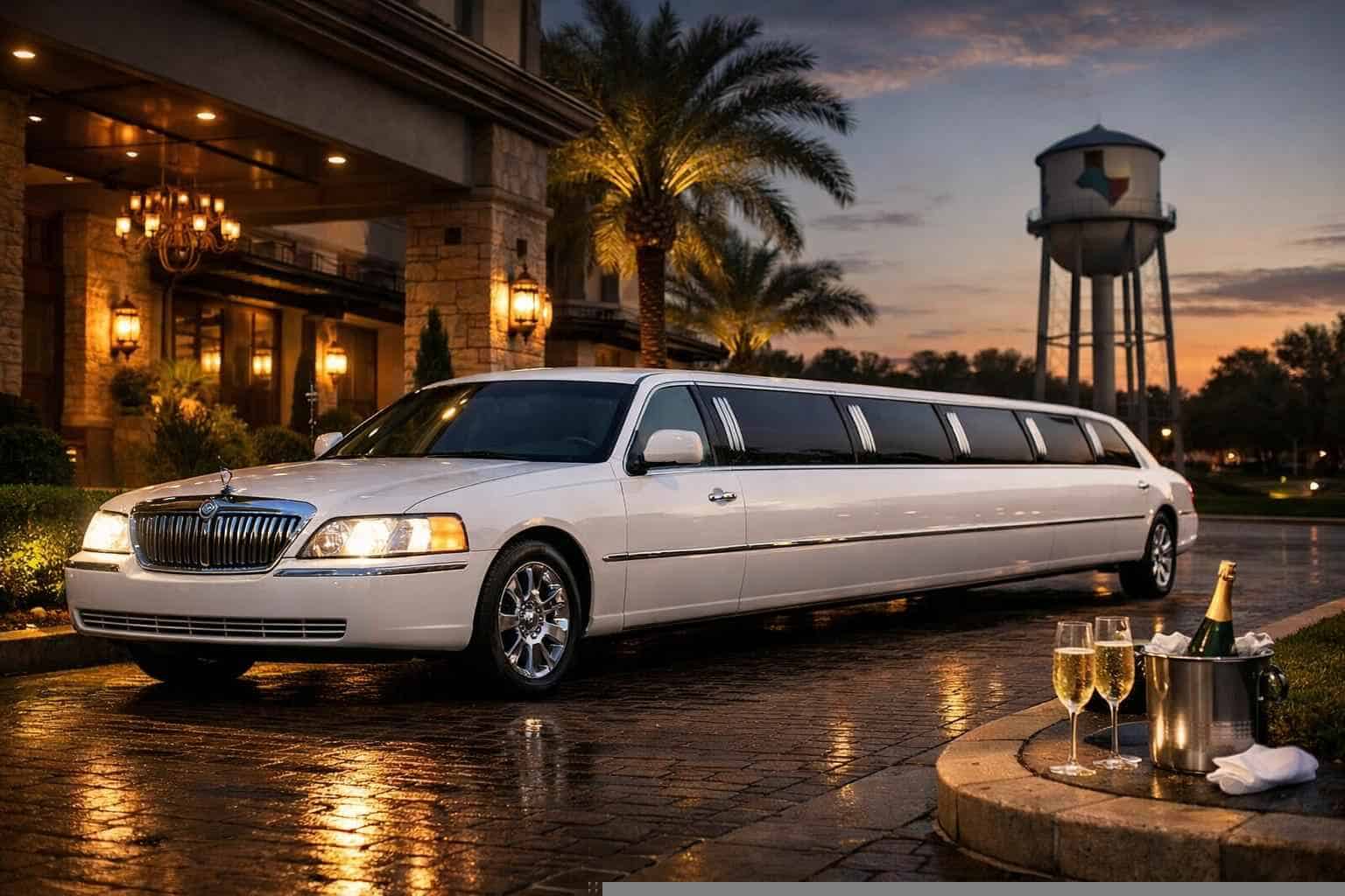 White Limo Service Tomball TX