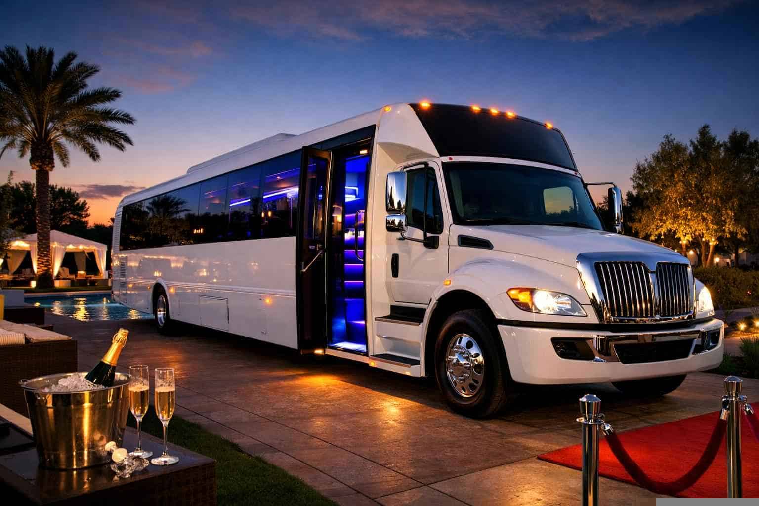 White Party Bus Service Deer Park TX